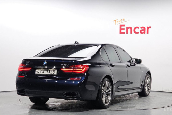 2016 BMW 7 серии с пробегом 117 905 км