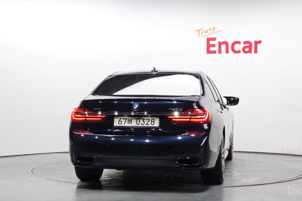 2016 BMW 7 серии с пробегом 117 905 км