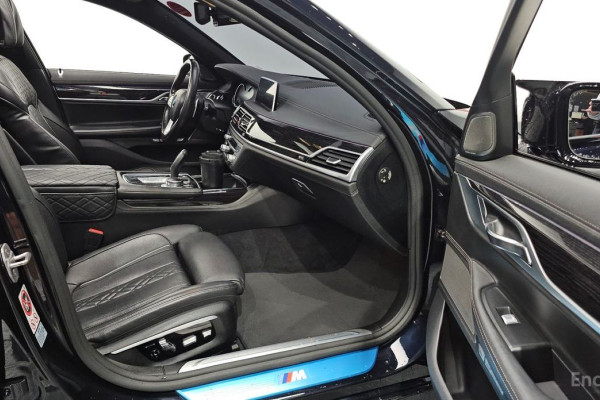 2016 BMW 7 серии с пробегом 117 905 км