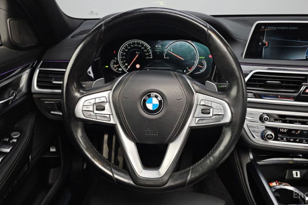 2016 BMW 7 серии с пробегом 117 905 км