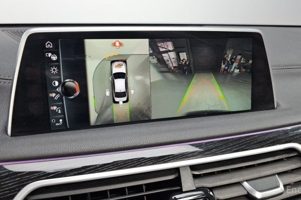 2016 BMW 7 серии с пробегом 117 905 км