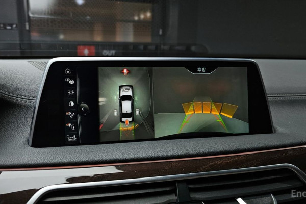 2016 BMW 7 серии с пробегом 129 600 км