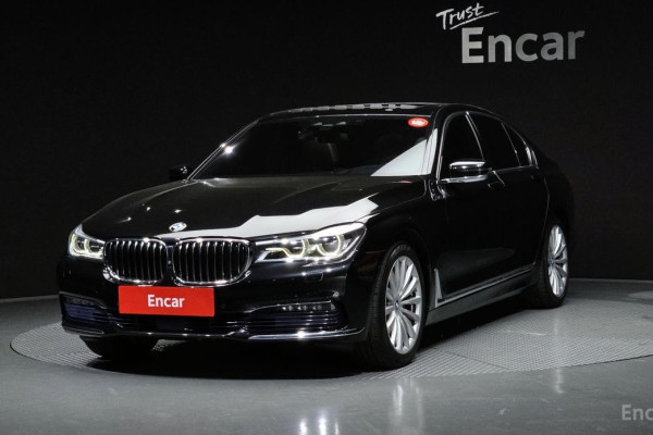 2016 BMW 7 серии с пробегом 129 600 км
