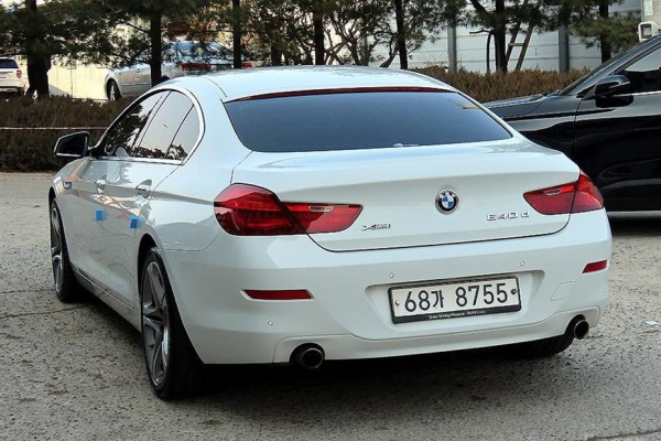 2015 BMW 6 серии с пробегом 123 000 км