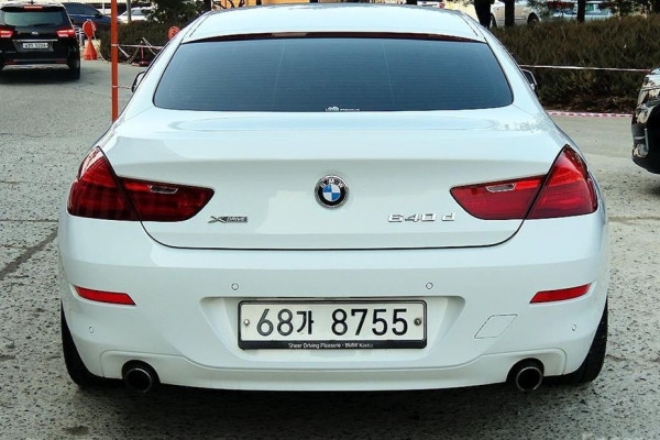 2015 BMW 6 серии с пробегом 123 000 км