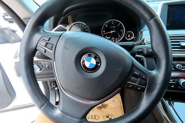2015 BMW 6 серии с пробегом 123 000 км
