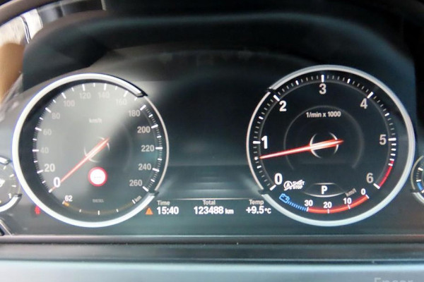 2015 BMW 6 серии с пробегом 123 000 км