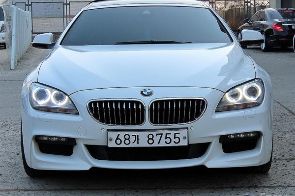 2015 BMW 6 серии с пробегом 123 000 км