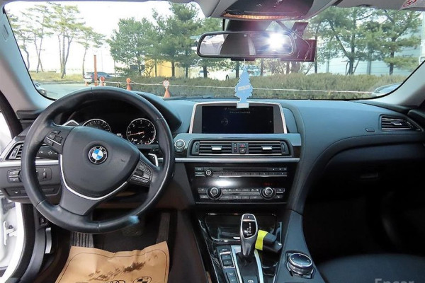 2015 BMW 6 серии с пробегом 123 000 км