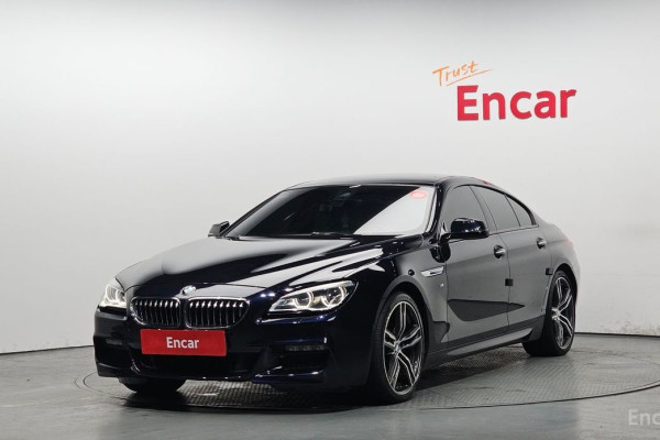 2018 BMW 6 серии с пробегом 126 101 км