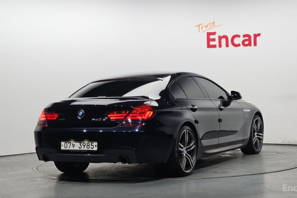 2018 BMW 6 серии с пробегом 126 101 км