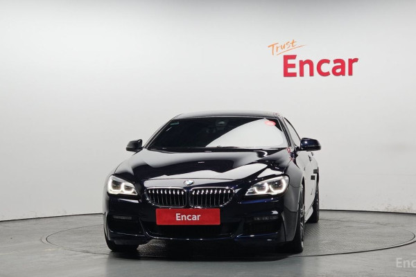 2018 BMW 6 серии с пробегом 126 101 км