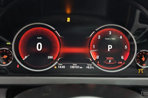 2018 BMW 6 серии с пробегом 126 101 км