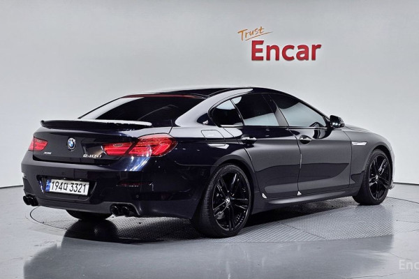 2016 BMW 6 серии с пробегом 122 520 км