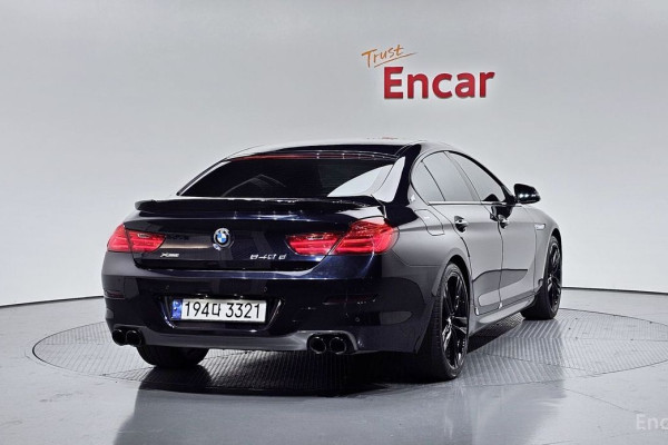 2016 BMW 6 серии с пробегом 122 520 км