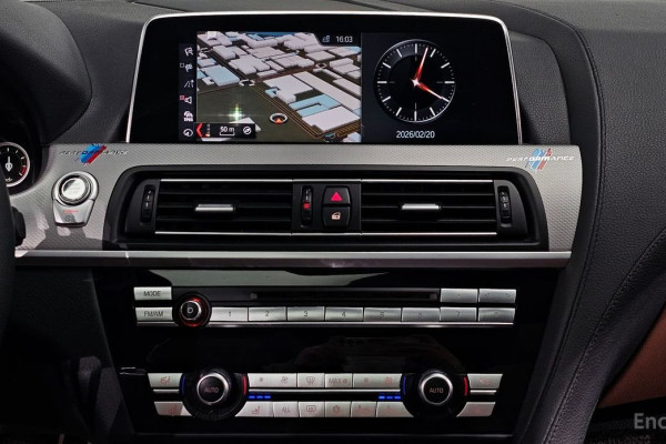 2016 BMW 6 серии с пробегом 122 520 км