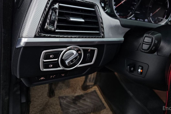 2016 BMW 6 серии с пробегом 122 520 км