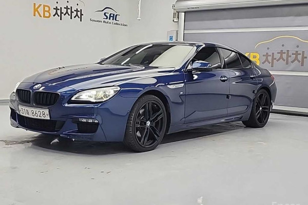 2016 BMW 6 серии с пробегом 148 090 км