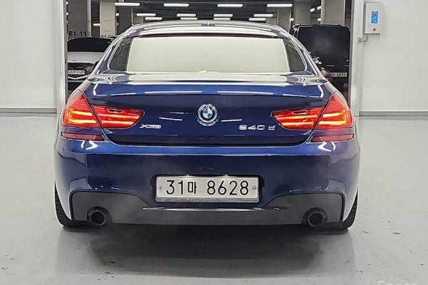 2016 BMW 6 серии с пробегом 148 090 км