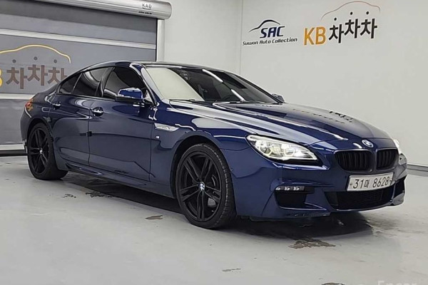 2016 BMW 6 серии с пробегом 148 090 км