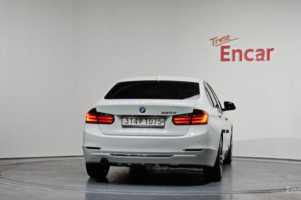 2015 BMW 3 серии с пробегом 79 970 км