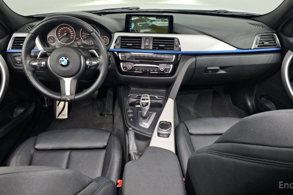 2017 BMW 3 серии с пробегом 74 497 км