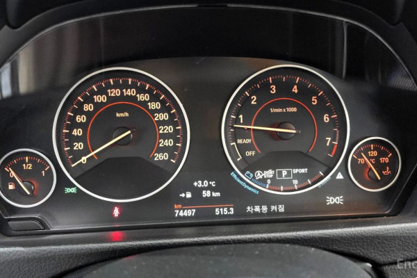 2017 BMW 3 серии с пробегом 74 497 км