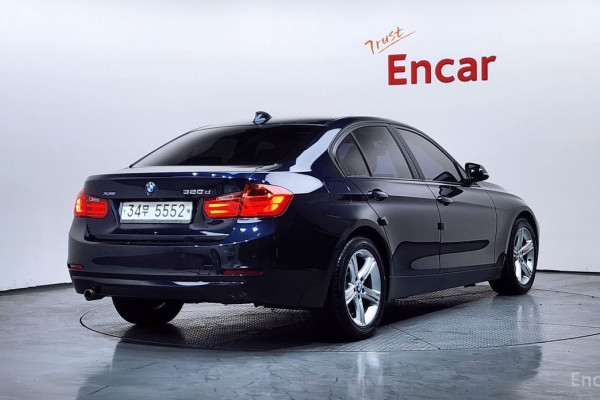 2014 BMW 3 серии с пробегом 92 468 км