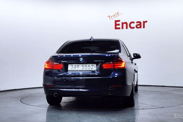 2014 BMW 3 серии с пробегом 92 468 км