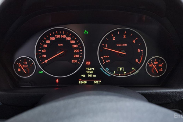 2014 BMW 3 серии с пробегом 92 468 км