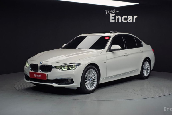 2018 BMW 3 серии с пробегом 115 862 км