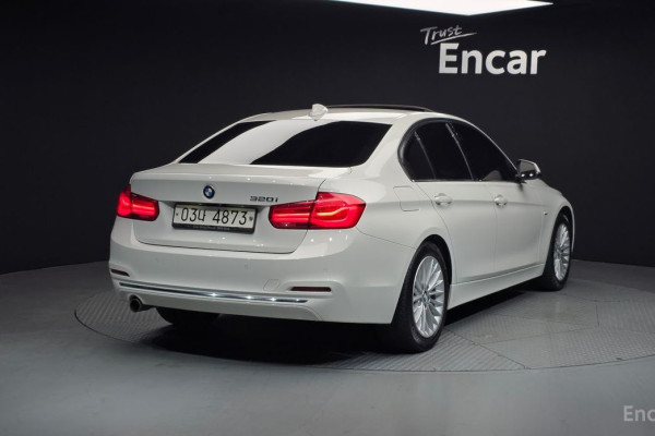 2018 BMW 3 серии с пробегом 115 862 км