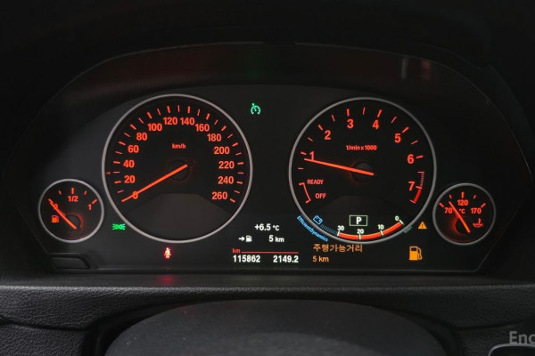 2018 BMW 3 серии с пробегом 115 862 км