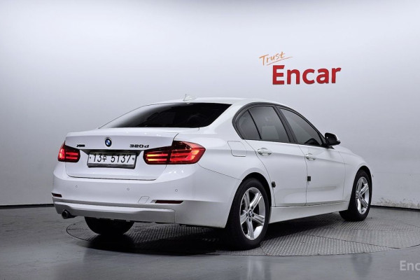 2014 BMW 3 серии с пробегом 116 702 км