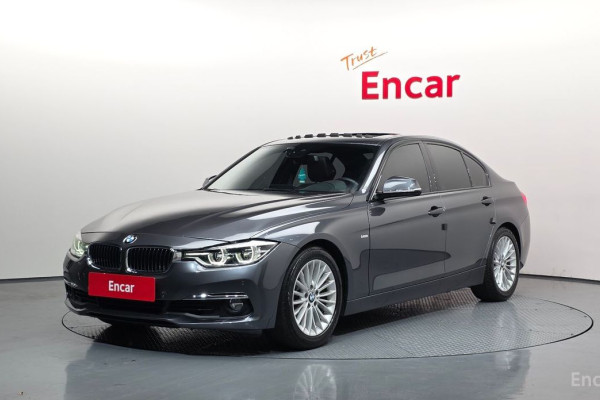 2018 BMW 3 серии с пробегом 56 975 км