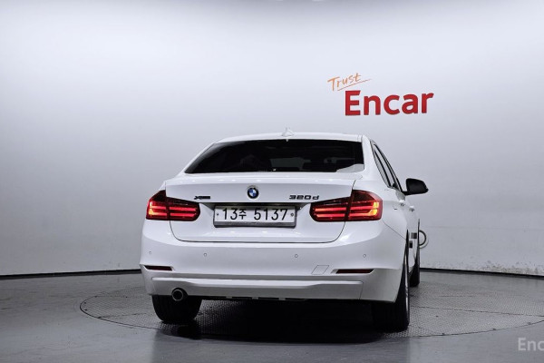 2014 BMW 3 серии с пробегом 116 702 км