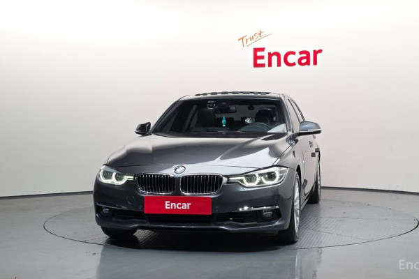 2018 BMW 3 серии с пробегом 56 975 км