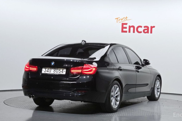 2017 BMW 3 серии с пробегом 82 903 км