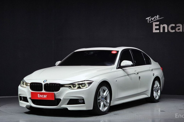 2018 BMW 3 серии с пробегом 72 809 км