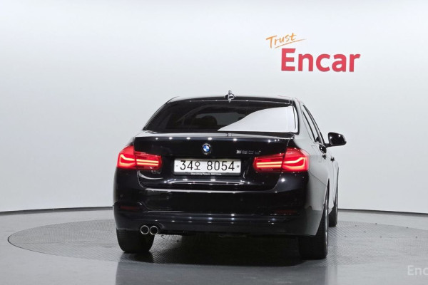 2017 BMW 3 серии с пробегом 82 903 км