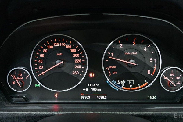 2017 BMW 3 серии с пробегом 82 903 км