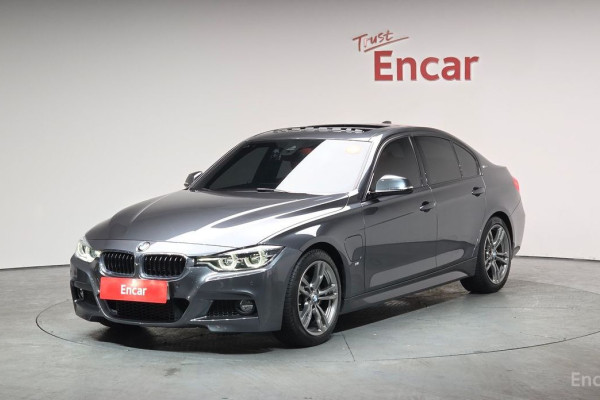 2017 BMW 3 серии с пробегом 75 994 км