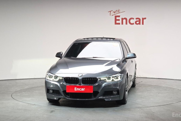 2017 BMW 3 серии с пробегом 75 994 км