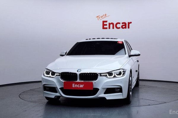 2017 BMW 3 серии с пробегом 45 791 км