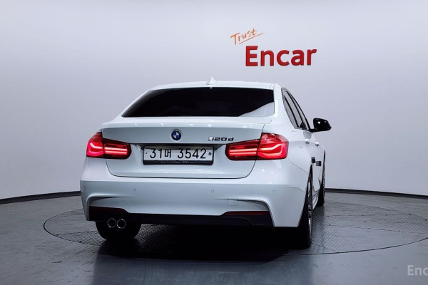 2017 BMW 3 серии с пробегом 45 791 км