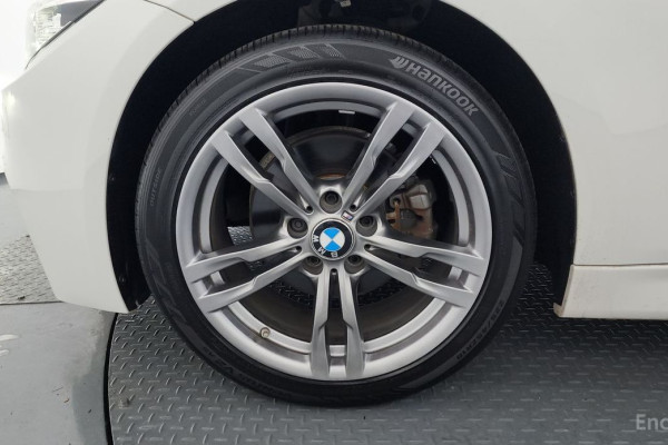 2017 BMW 3 серии с пробегом 45 791 км