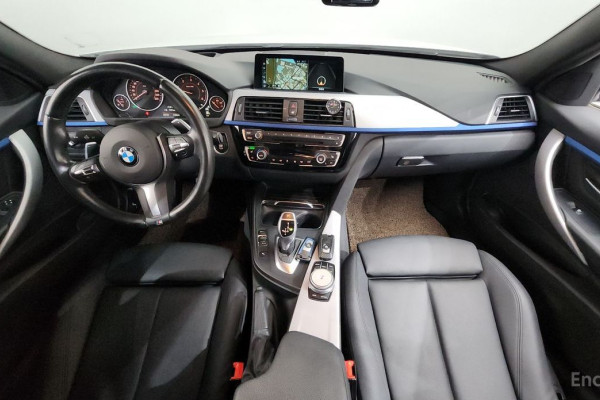 2017 BMW 3 серии с пробегом 45 791 км