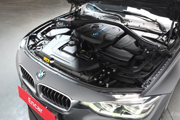 2017 BMW 3 серии с пробегом 75 994 км