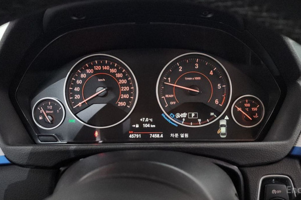 2017 BMW 3 серии с пробегом 45 791 км