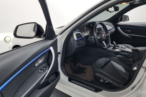 2017 BMW 3 серии с пробегом 45 791 км